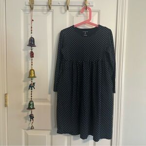 Lands’ End- Polka Dot Dress